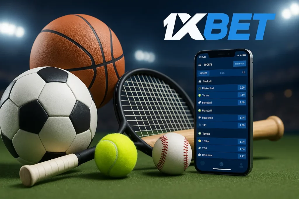Sports at 1xBet Nigeria
