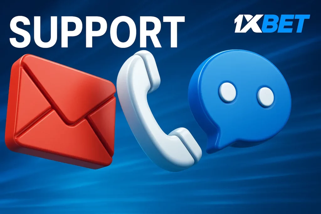 1xBet support in Nigeria