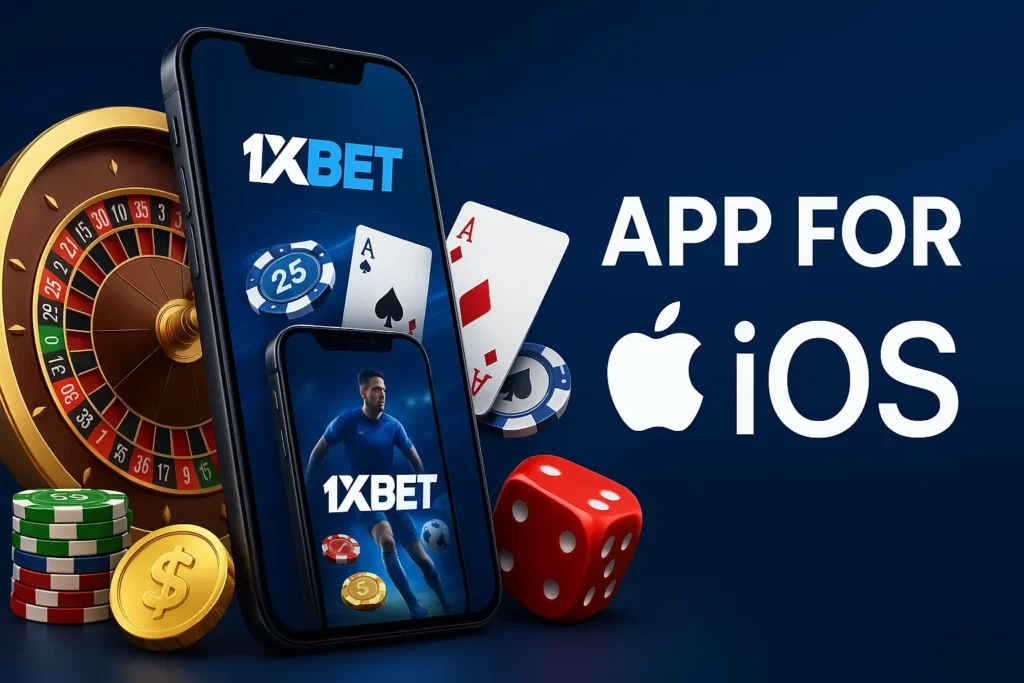 1xBet app download on iOS
