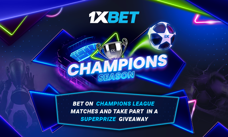 1xBet Live Champions League Betting in Nigeria