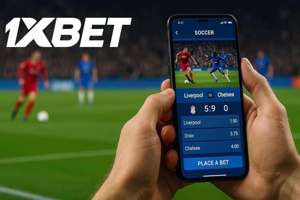 1xBet Managing Betting Funds