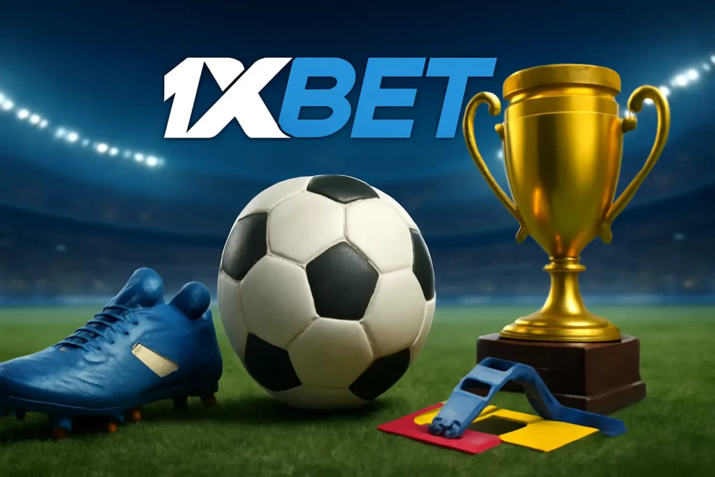 1xBet Football betting Nigeria