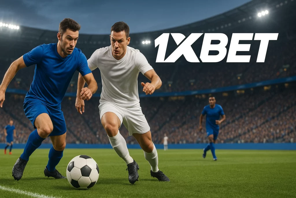 Football Betting Variety at 1xBet Nigeria