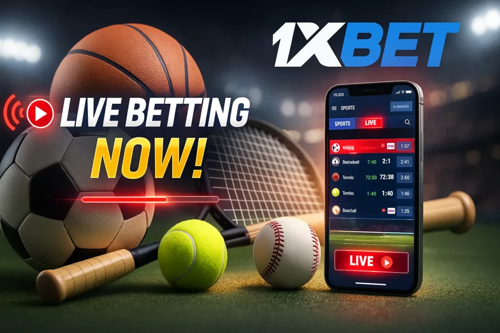 1xBet Live Betting Nigeria